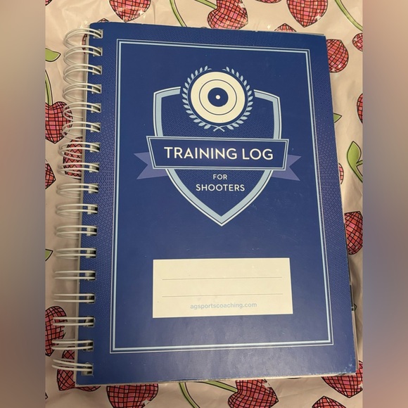 Training Log Book For Shooters - Picture 1 of 2